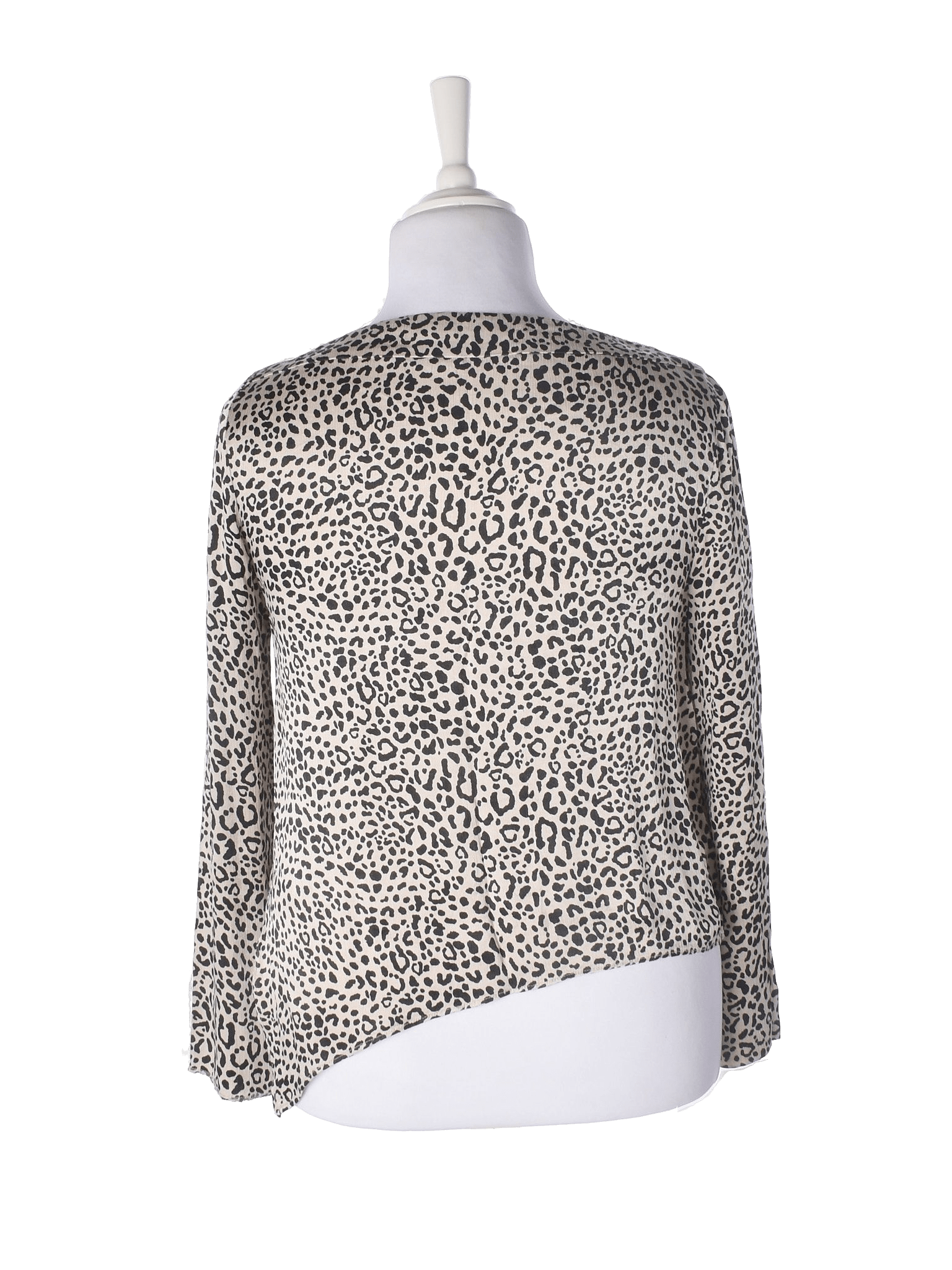 Zara Bluse - L / Dyreprint / Kvinde - SassyLAB Secondhand