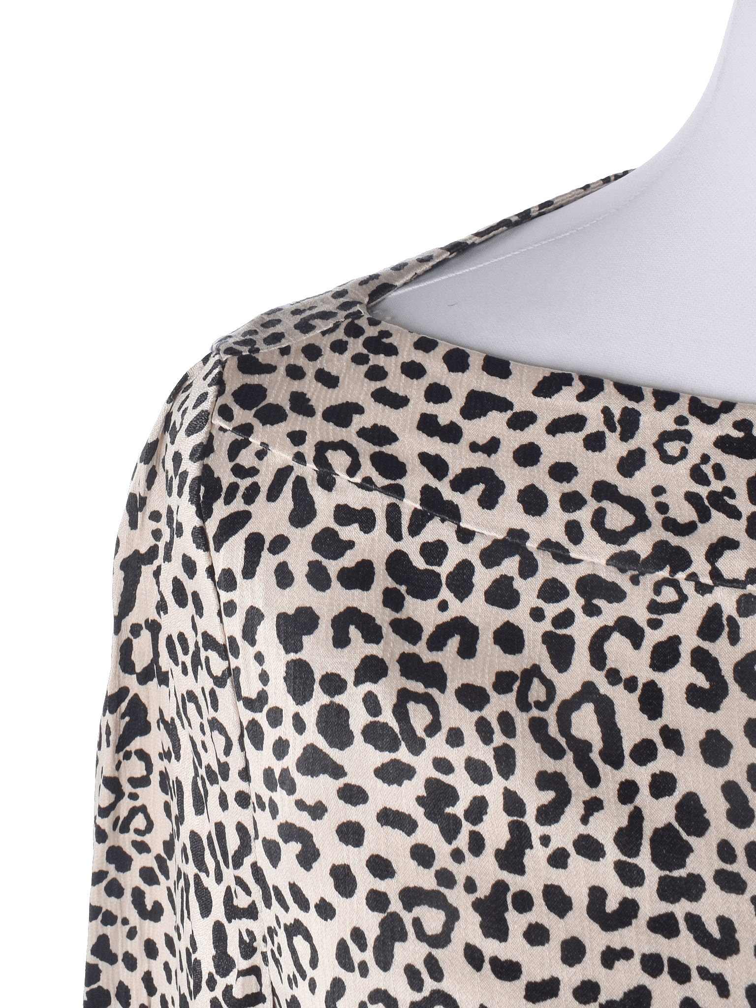 Zara Bluse - L / Dyreprint / Kvinde - SassyLAB Secondhand