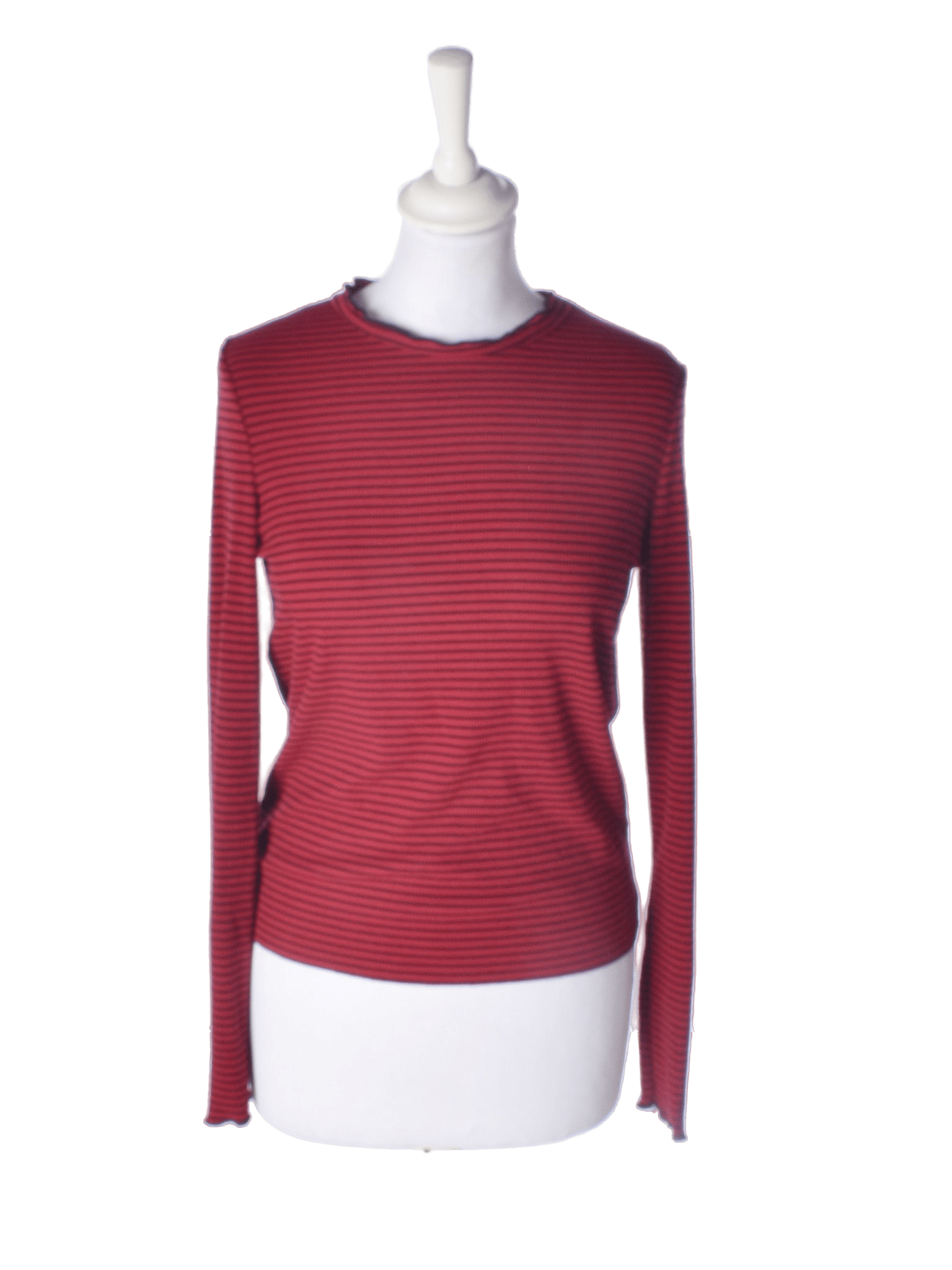 Zara Bluse - L / Rød / Kvinde - SassyLAB Secondhand
