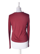 Zara Bluse - L / Rød / Kvinde - SassyLAB Secondhand