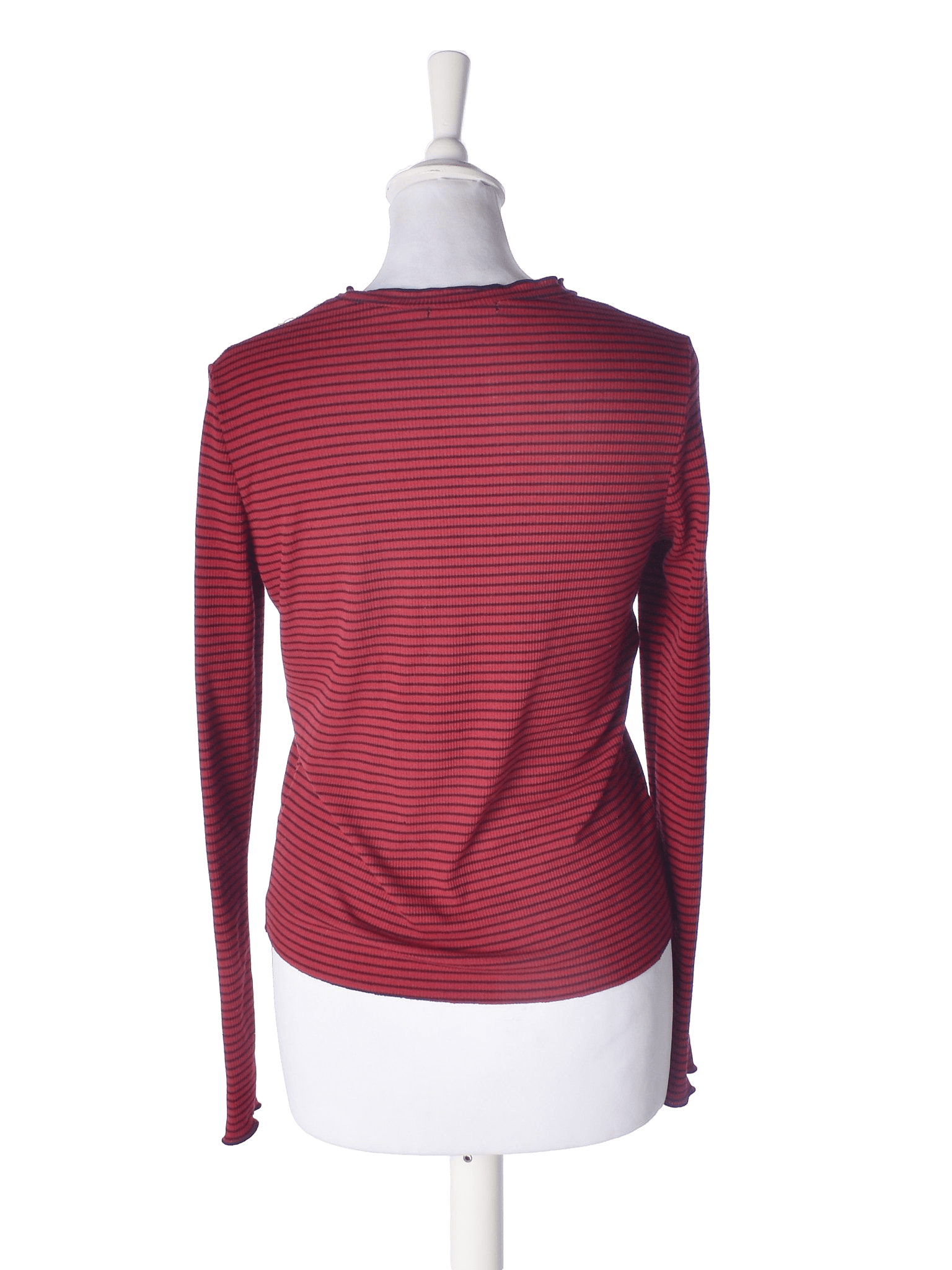Zara Bluse - L / Rød / Kvinde - SassyLAB Secondhand