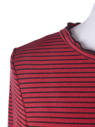 Zara Bluse - L / Rød / Kvinde - SassyLAB Secondhand