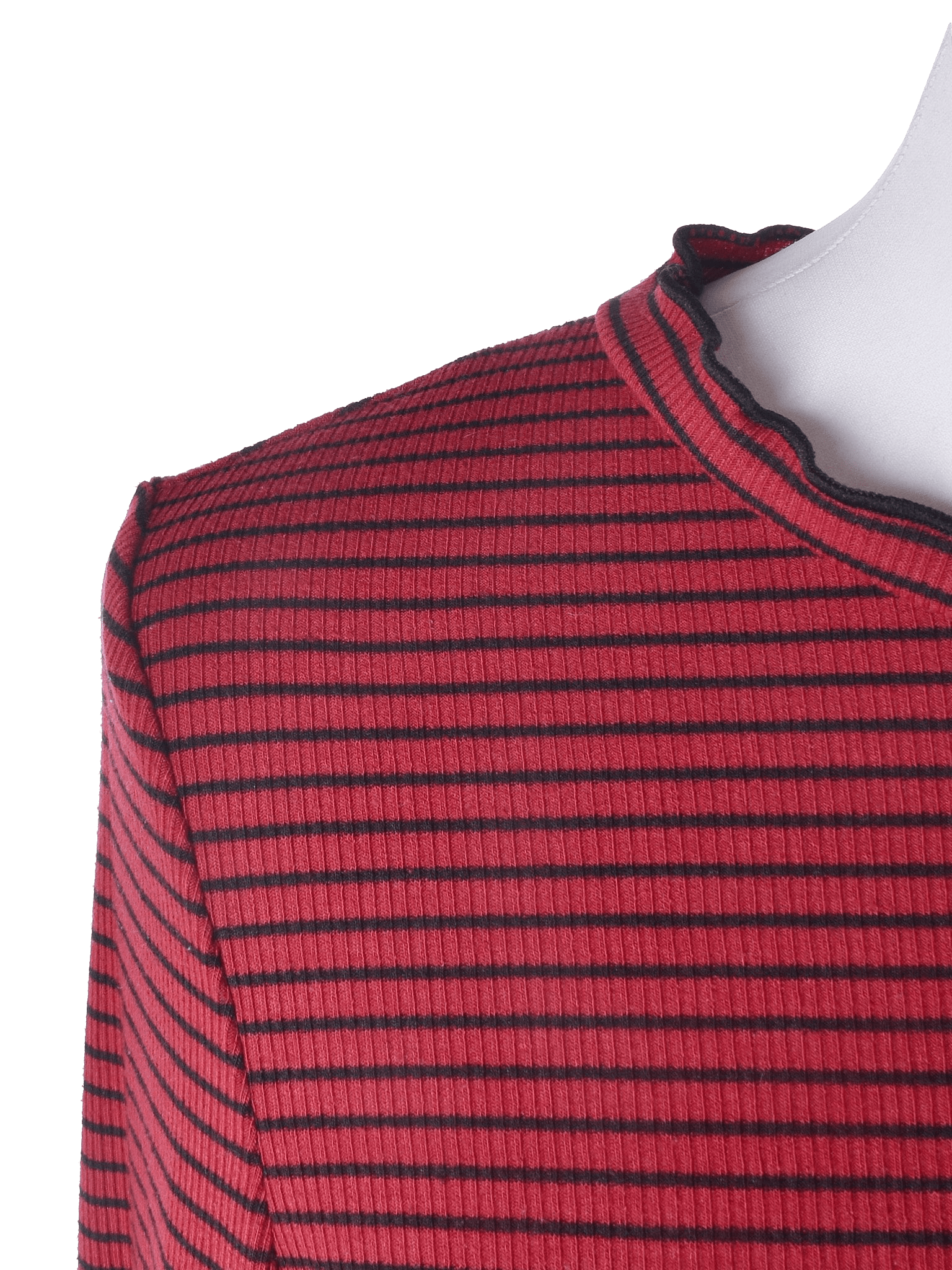 Zara Bluse - L / Rød / Kvinde - SassyLAB Secondhand