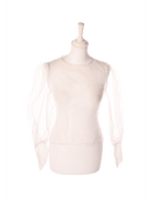 Zara Bluse - S / Hvid / Kvinde - SassyLAB Secondhand