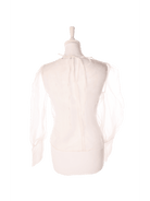 Zara Bluse - S / Hvid / Kvinde - SassyLAB Secondhand