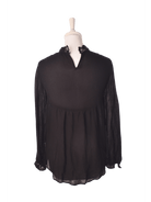 Zara Bluse - S / Sort / Kvinde - SassyLAB Secondhand
