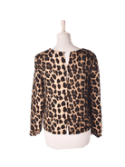 Zara Bluse - XS / Dyreprint / Kvinde - SassyLAB Secondhand