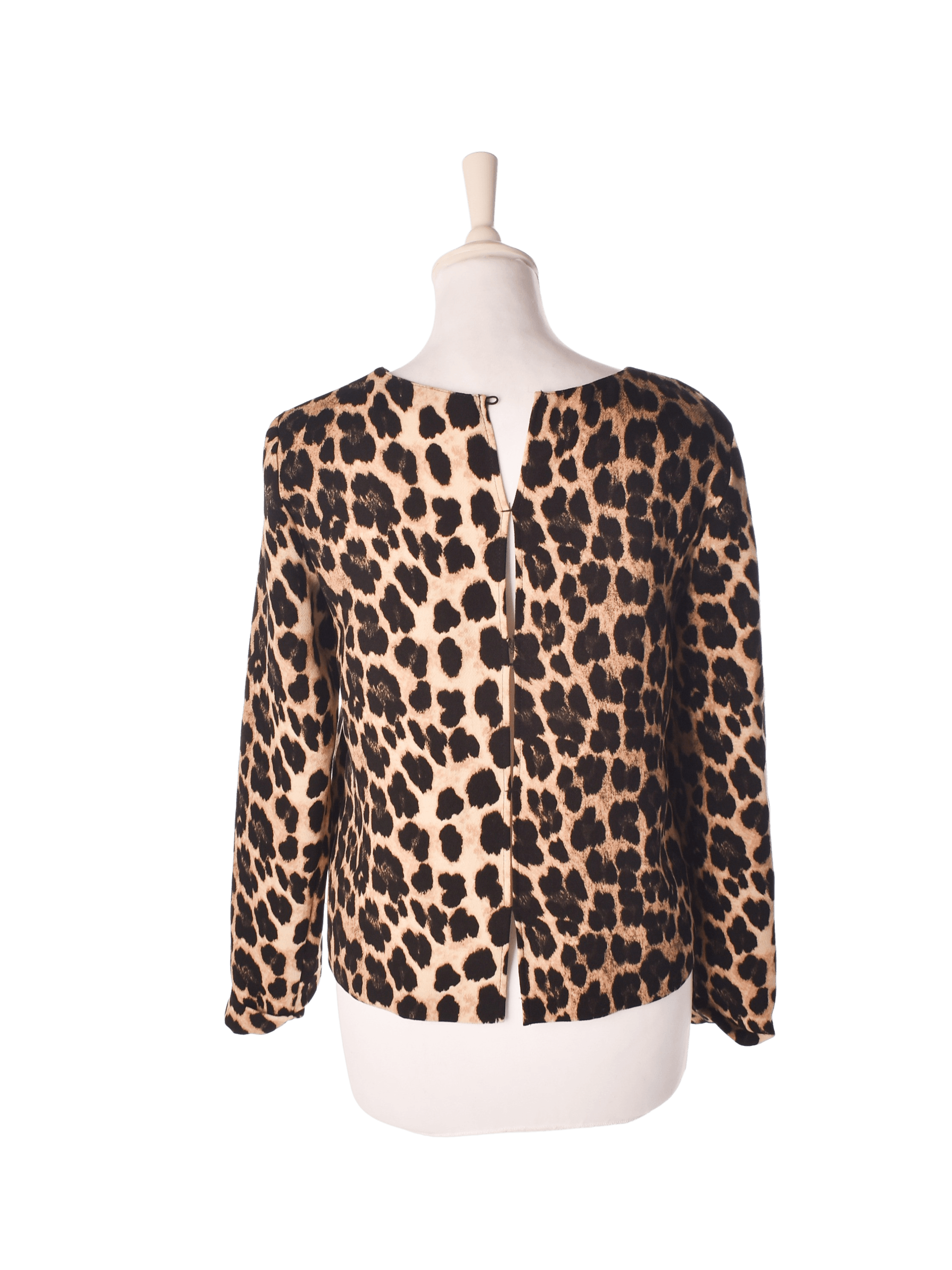 Zara Bluse - XS / Dyreprint / Kvinde - SassyLAB Secondhand