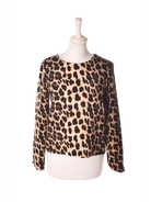 Zara Bluse - XS / Dyreprint / Kvinde - SassyLAB Secondhand