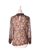 Zara Bluse - XS / Multifarvet / Kvinde - SassyLAB Secondhand