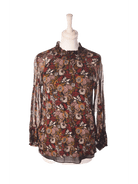 Zara Bluse - XS / Multifarvet / Kvinde - SassyLAB Secondhand