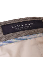 Zara Bukser - 46 / Grå / Mand - SassyLAB Secondhand