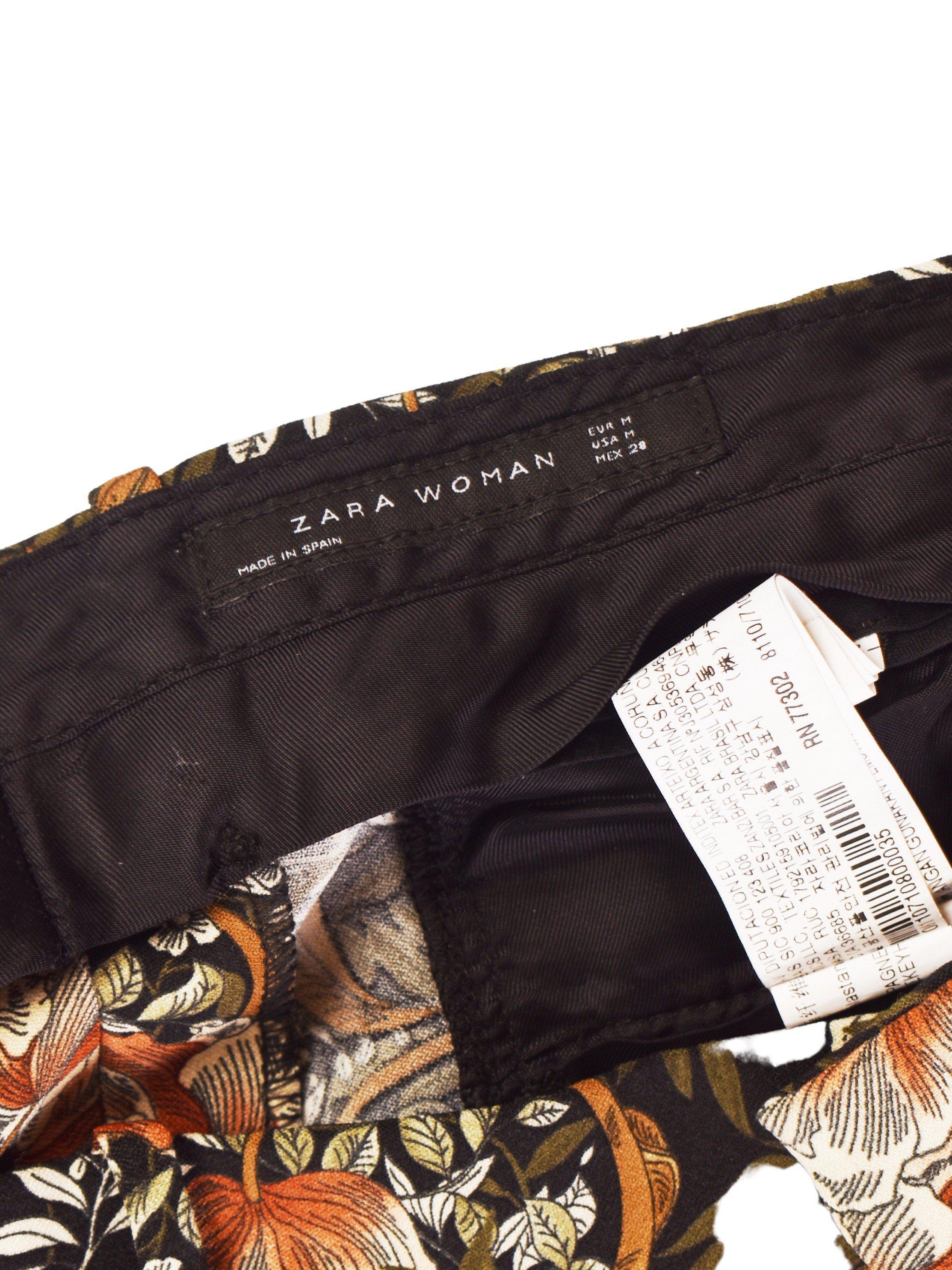 Zara Bukser - M / Sort / Kvinde - SassyLAB Secondhand