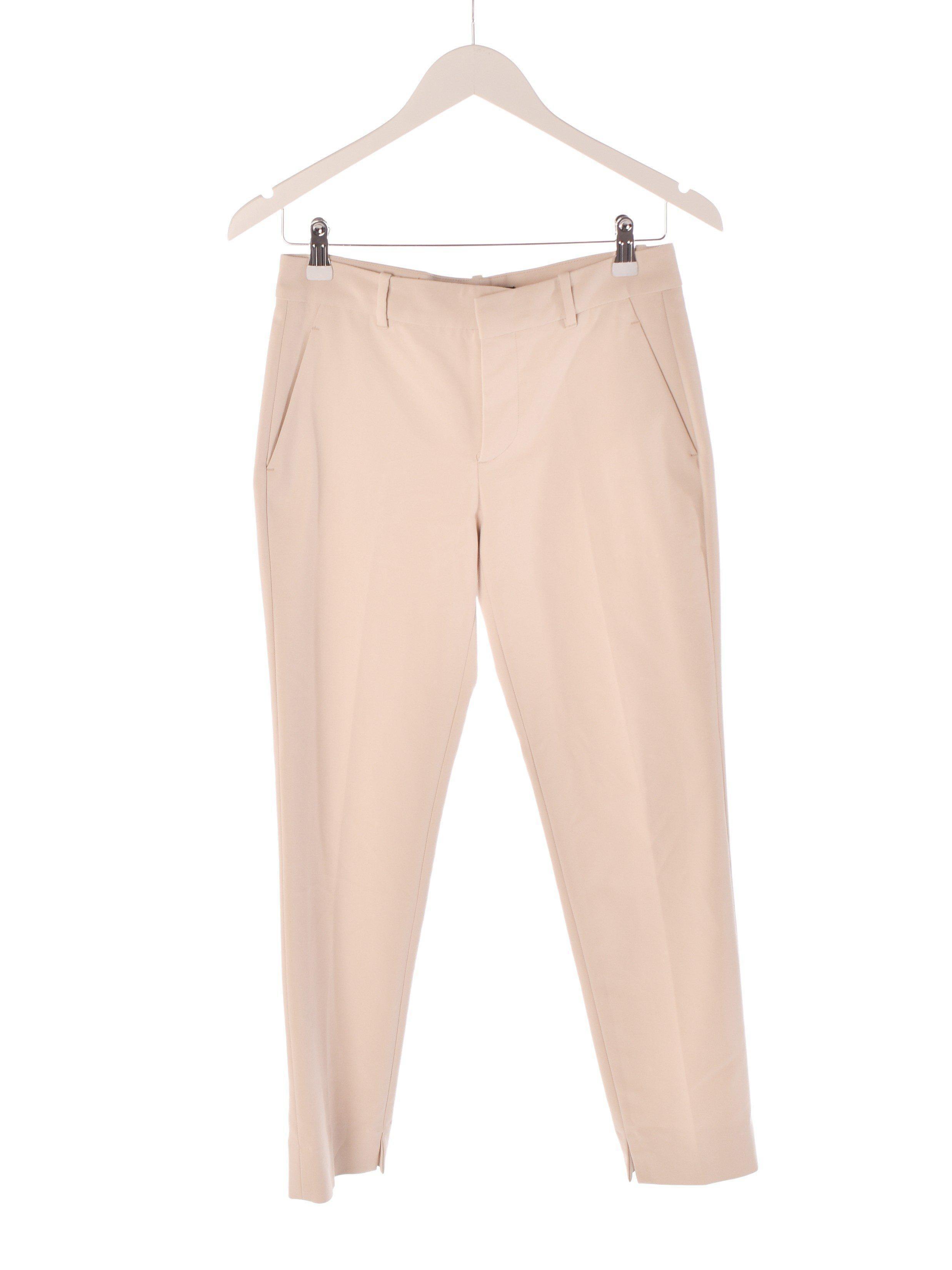 Zara Bukser - XS / Beige / Kvinde - SassyLAB Secondhand