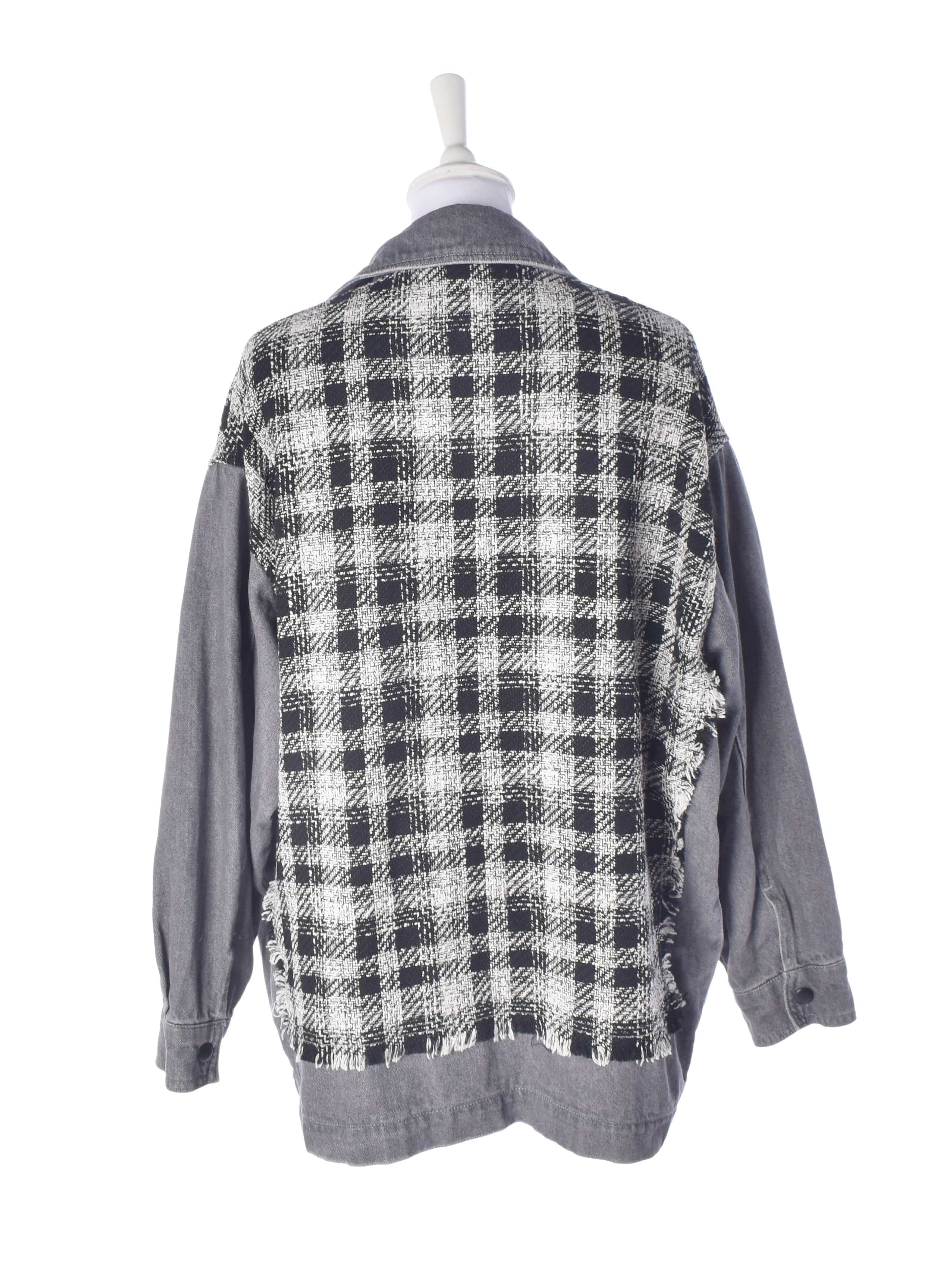ZARA Jakke - M / Multifarvet / Kvinde - SassyLAB Secondhand
