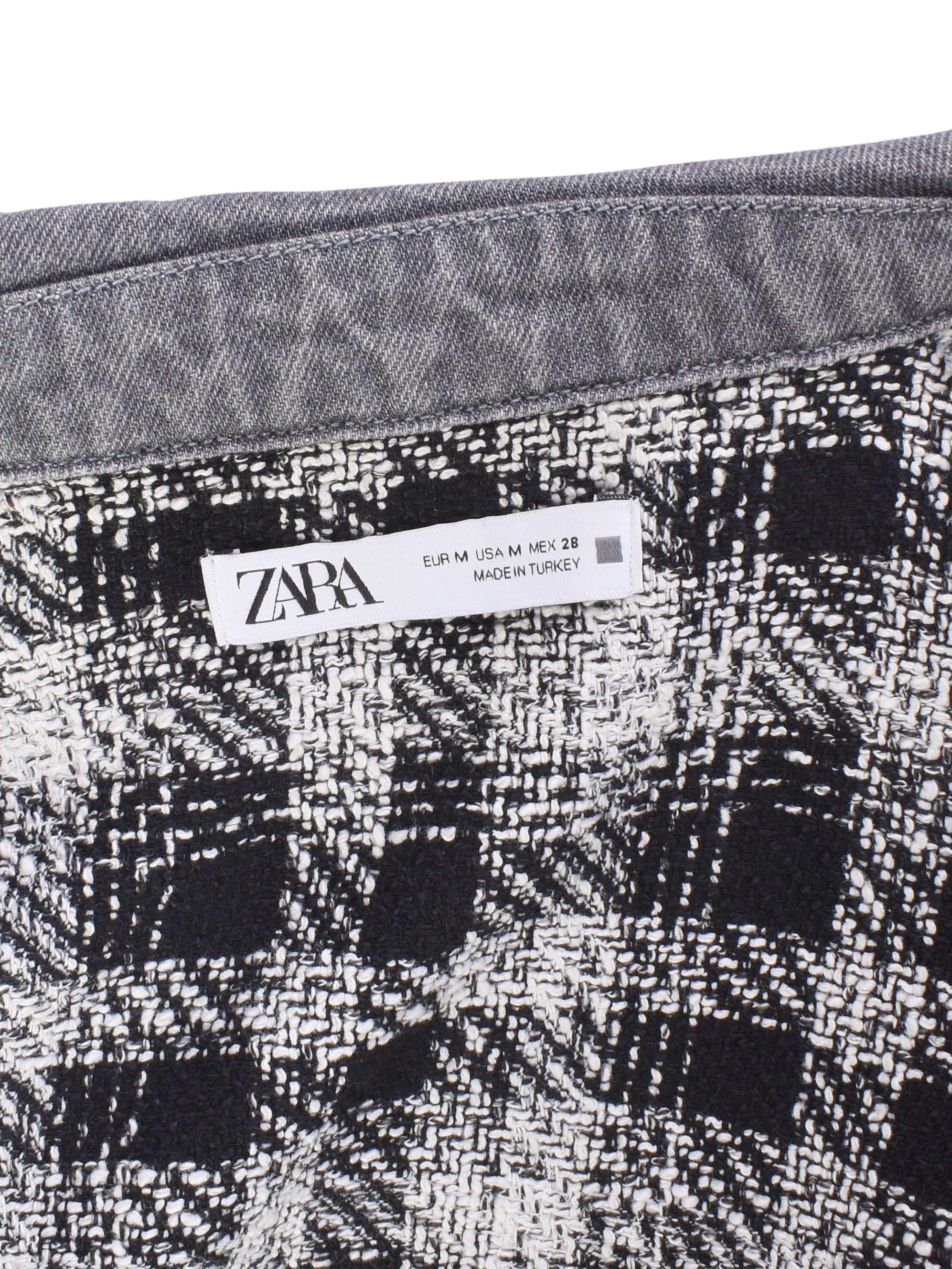 ZARA Jakke - M / Multifarvet / Kvinde - SassyLAB Secondhand