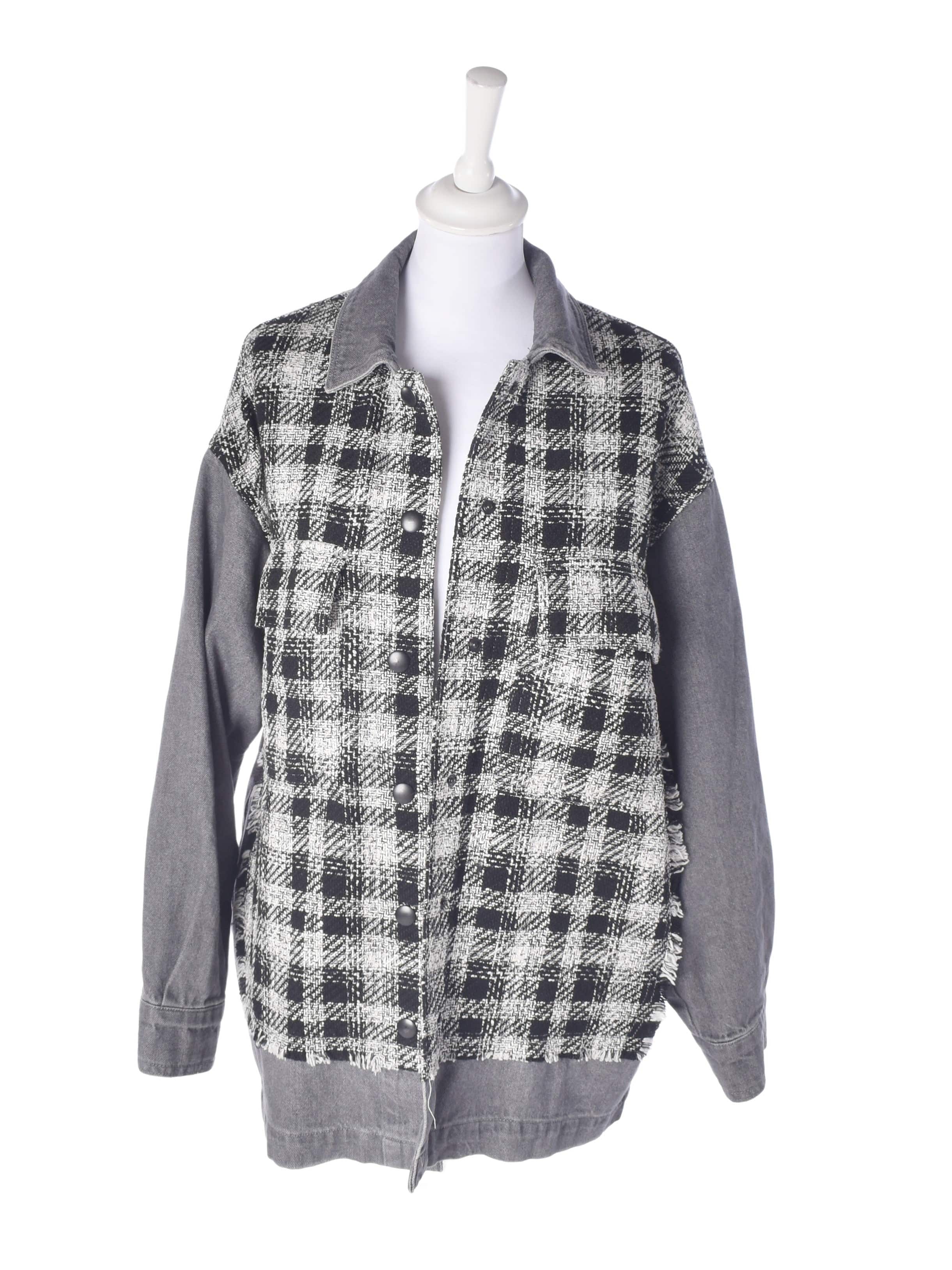 ZARA Jakke - M / Multifarvet / Kvinde - SassyLAB Secondhand