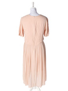 Zara Kjole - M / Beige / Kvinde - SassyLAB Secondhand