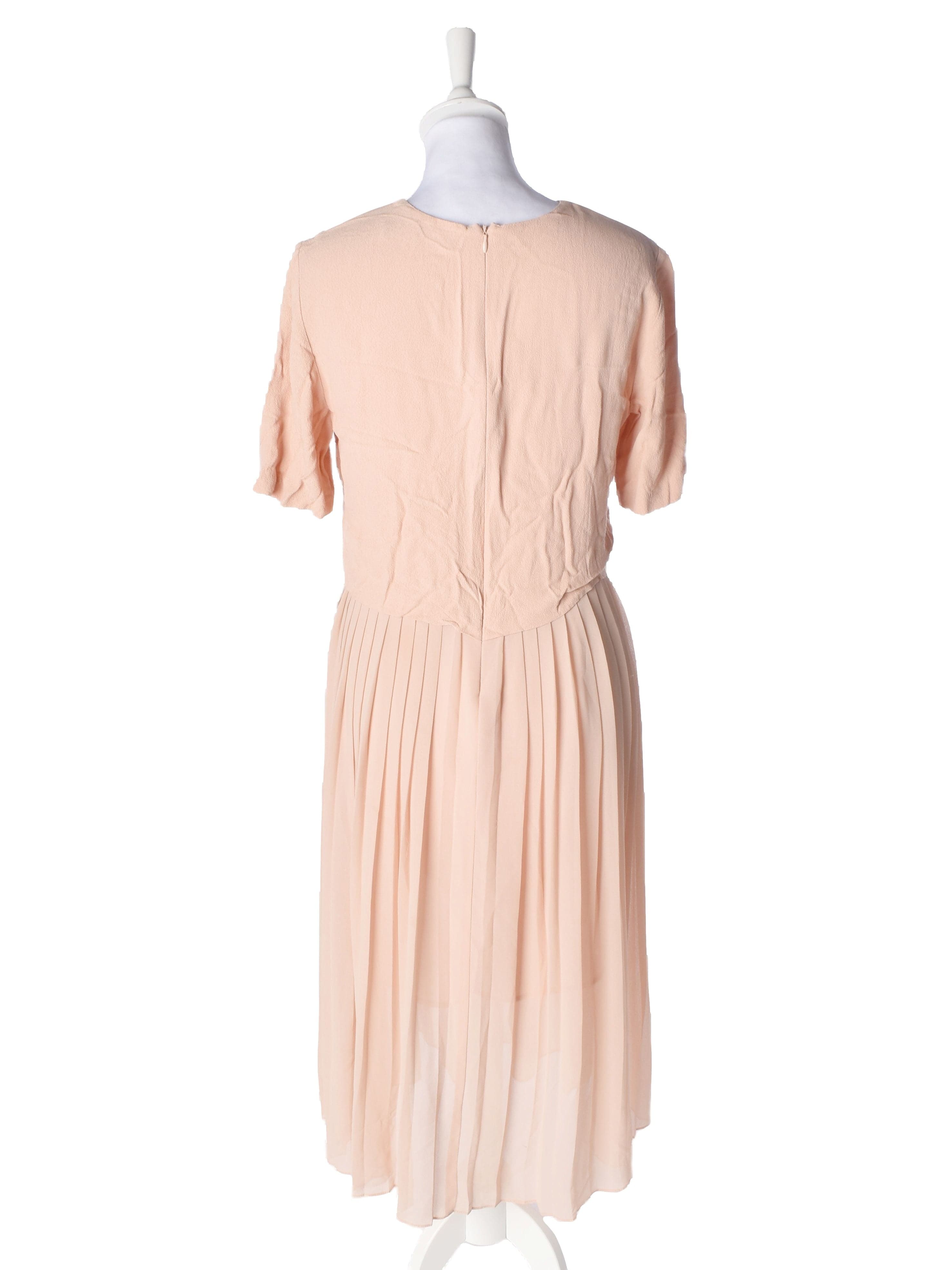Zara Kjole - M / Beige / Kvinde - SassyLAB Secondhand