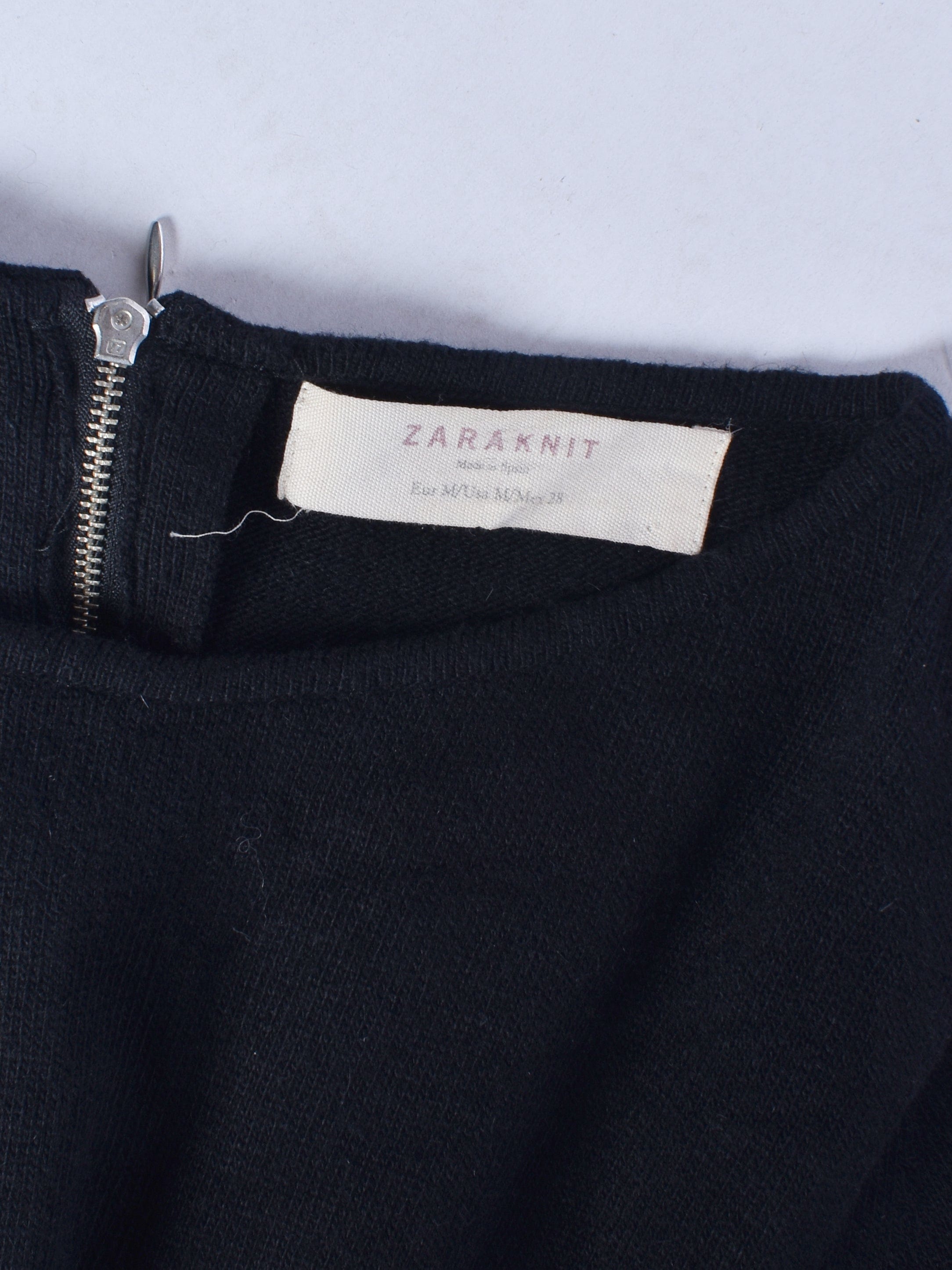 Zara Kjole - M / Sort / Kvinde - SassyLAB Secondhand