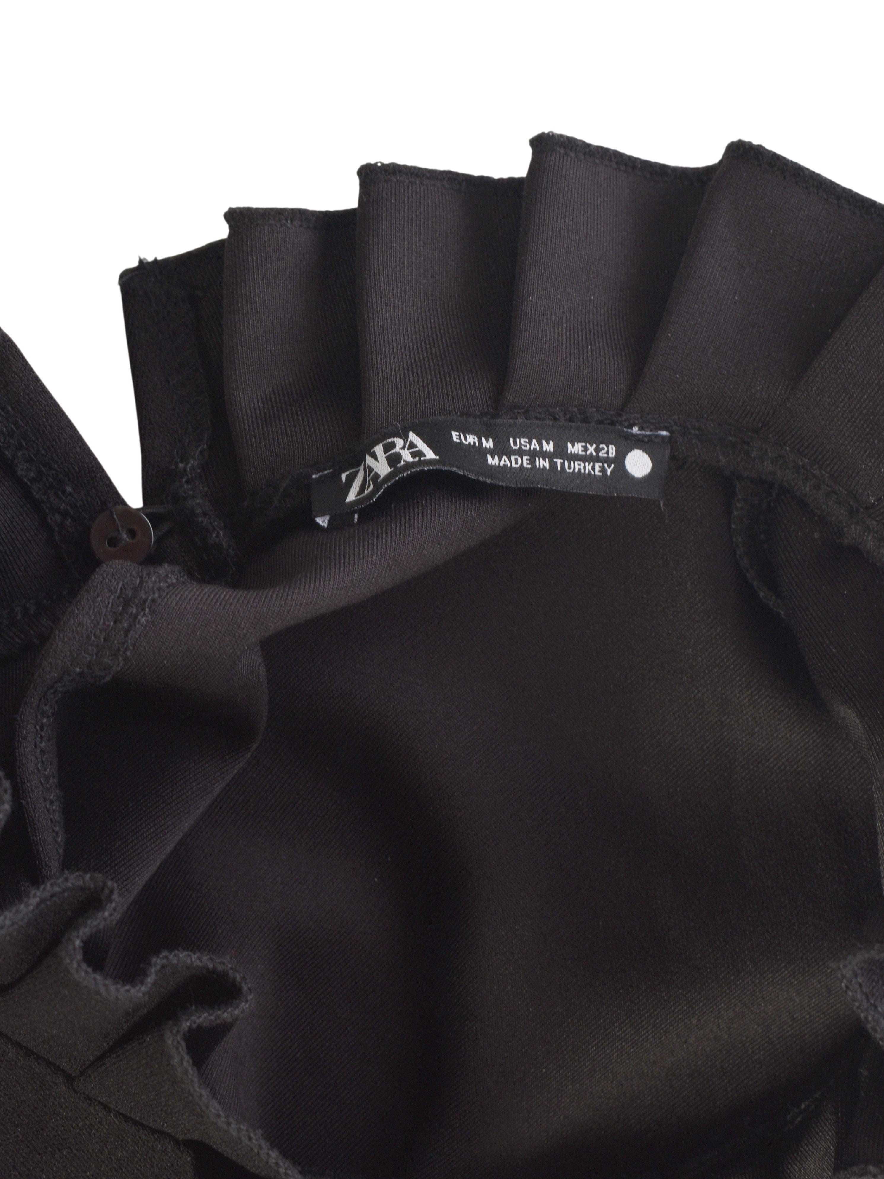 Zara Kjole - M / Sort / Kvinde - SassyLAB Secondhand