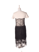 Zara Kjole - S / Hvid / Kvinde - SassyLAB Secondhand