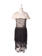 Zara Kjole - S / Hvid / Kvinde - SassyLAB Secondhand