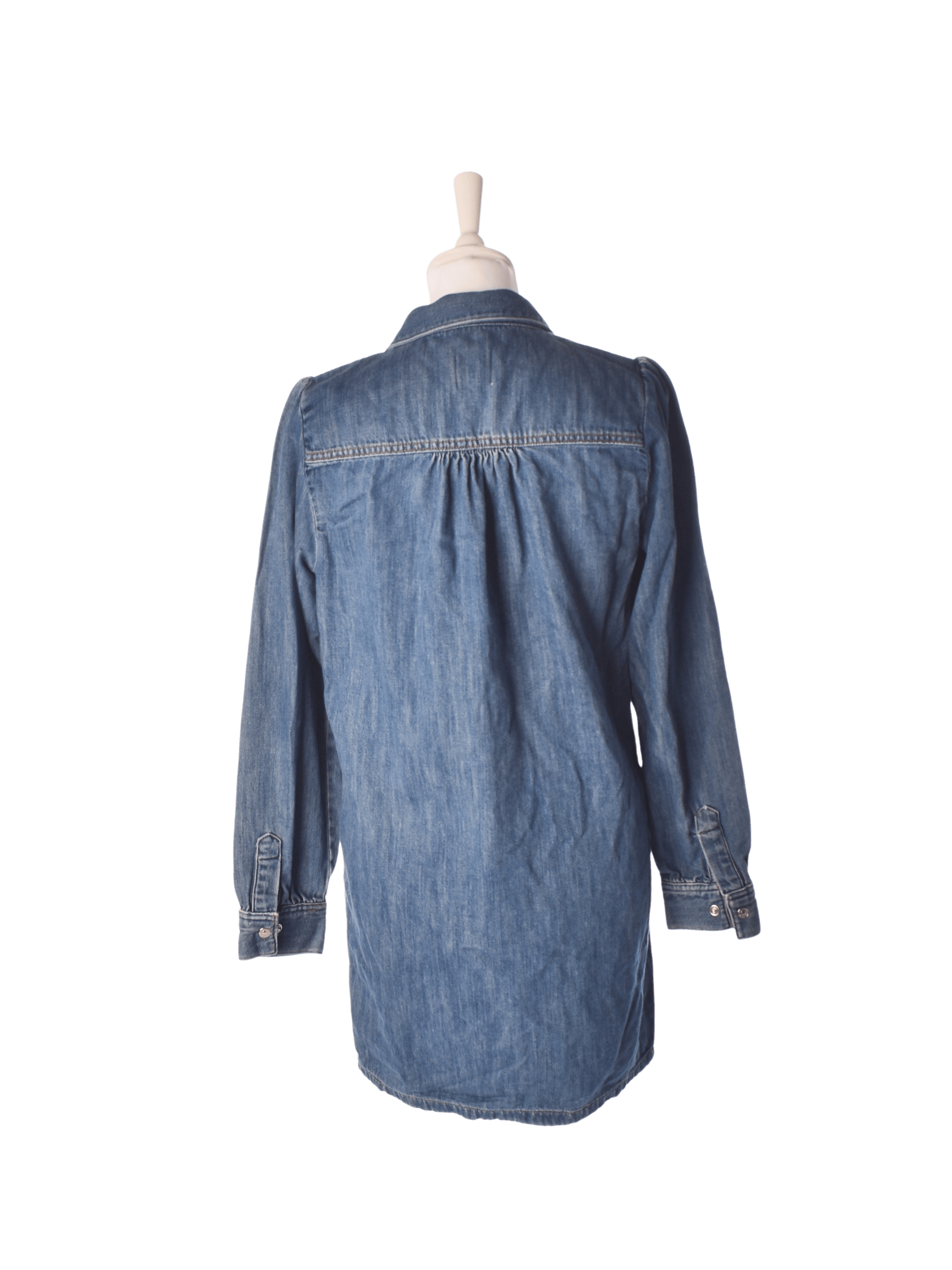 Zara Kjole - XS / Blå / Kvinde - SassyLAB Secondhand