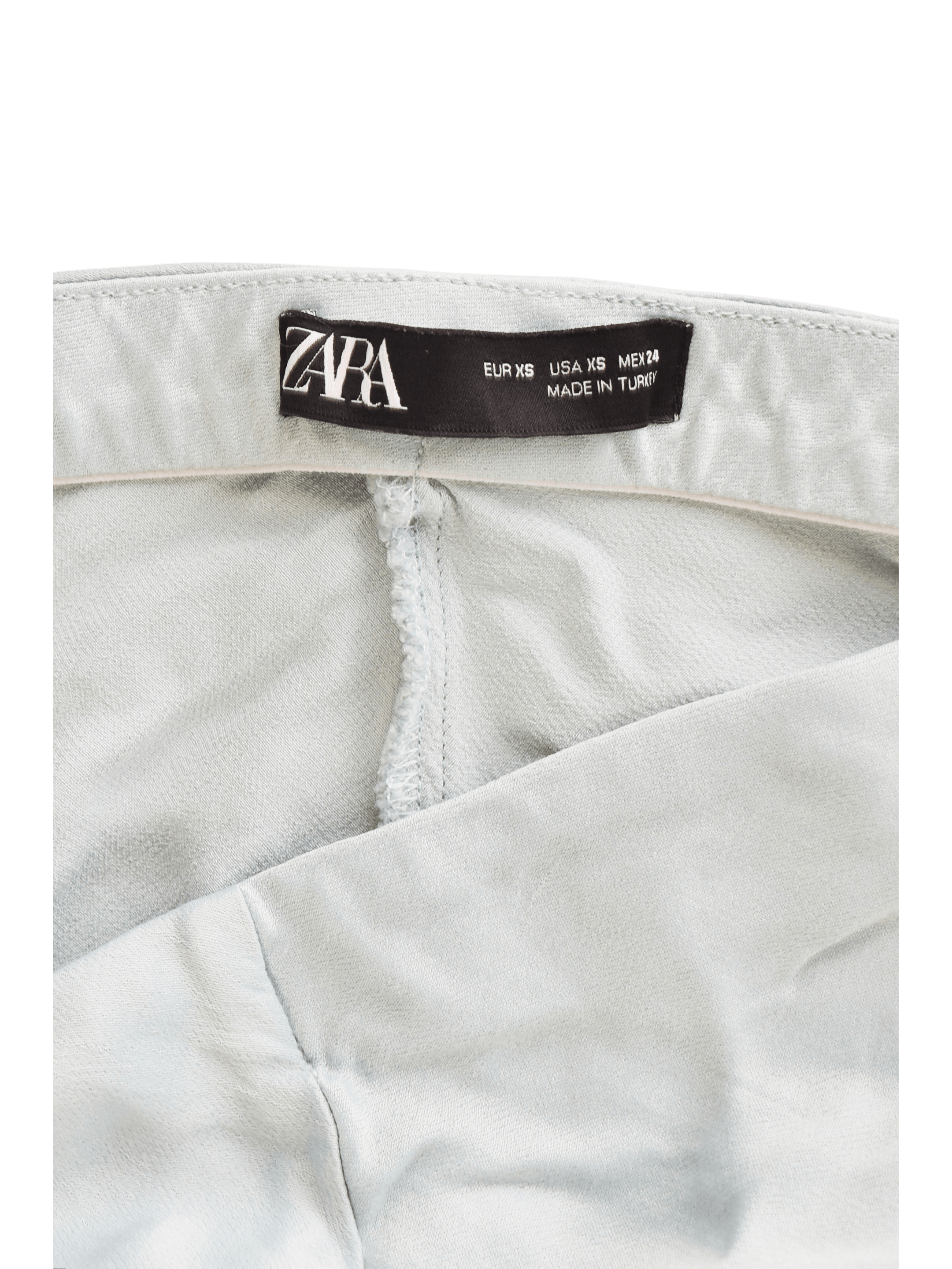 Zara Nederdel - XS / Blå / Kvinde - SassyLAB Secondhand