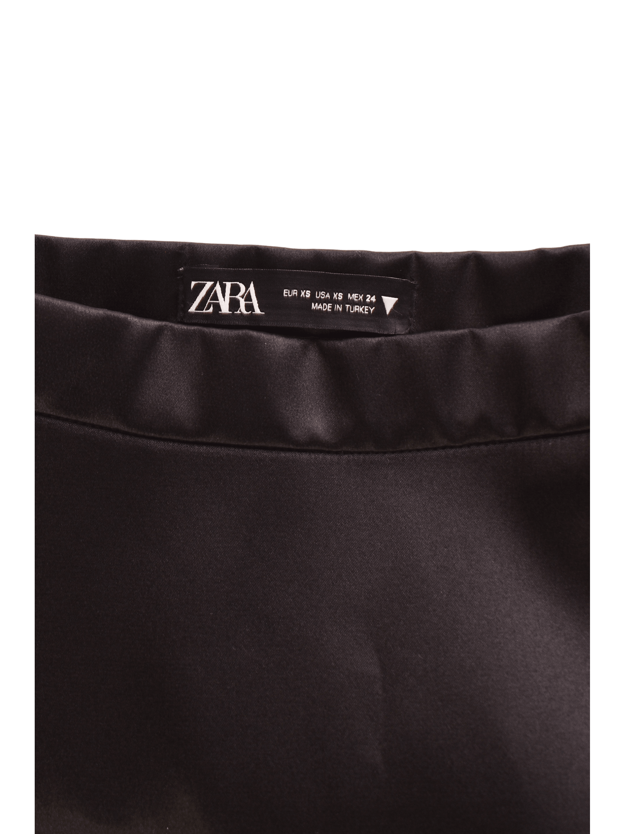 Zara Nederdel - XS / Sort / Kvinde - SassyLAB Secondhand