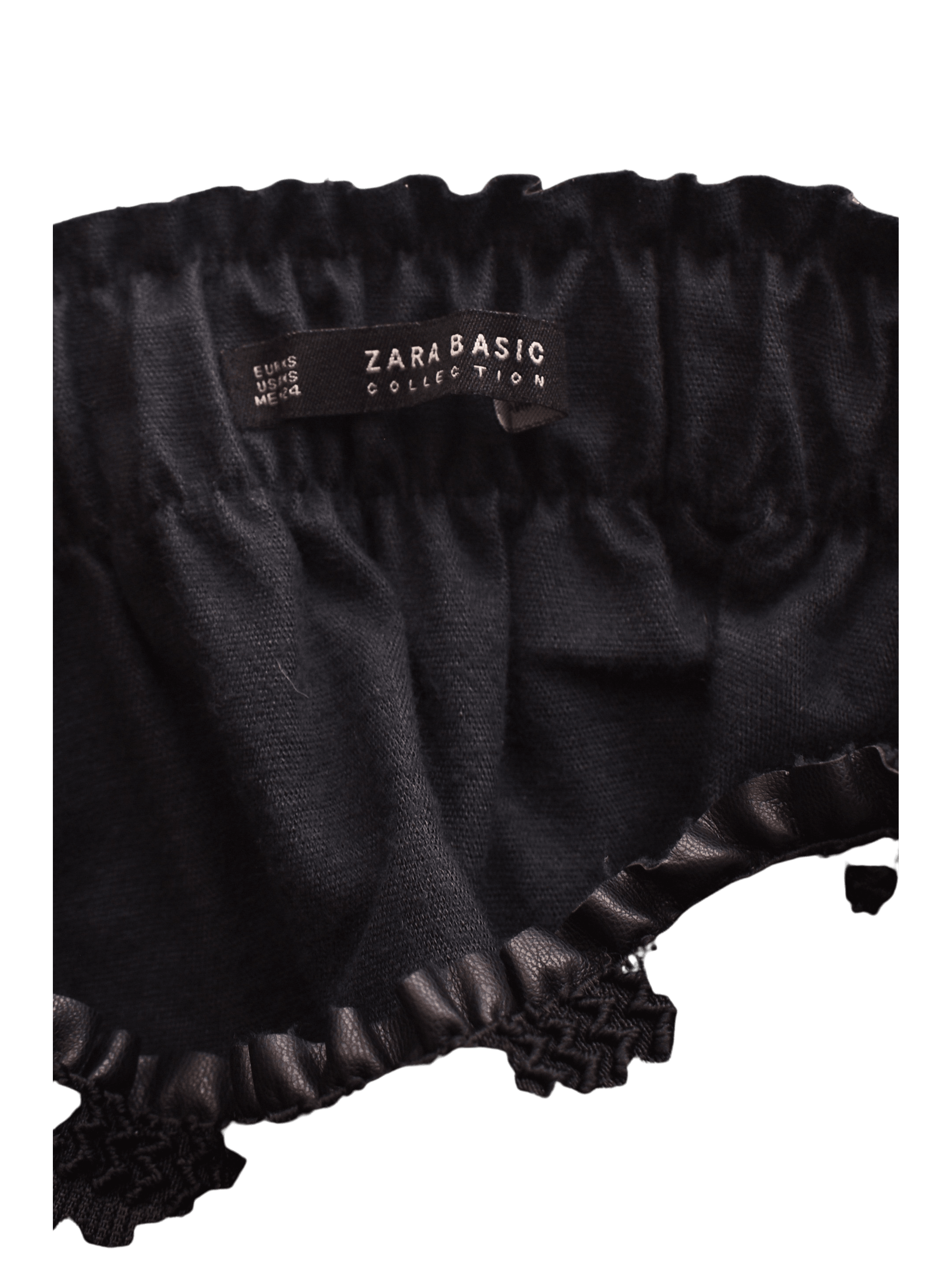 Zara Nederdel - XS / Sort / Kvinde - SassyLAB Secondhand