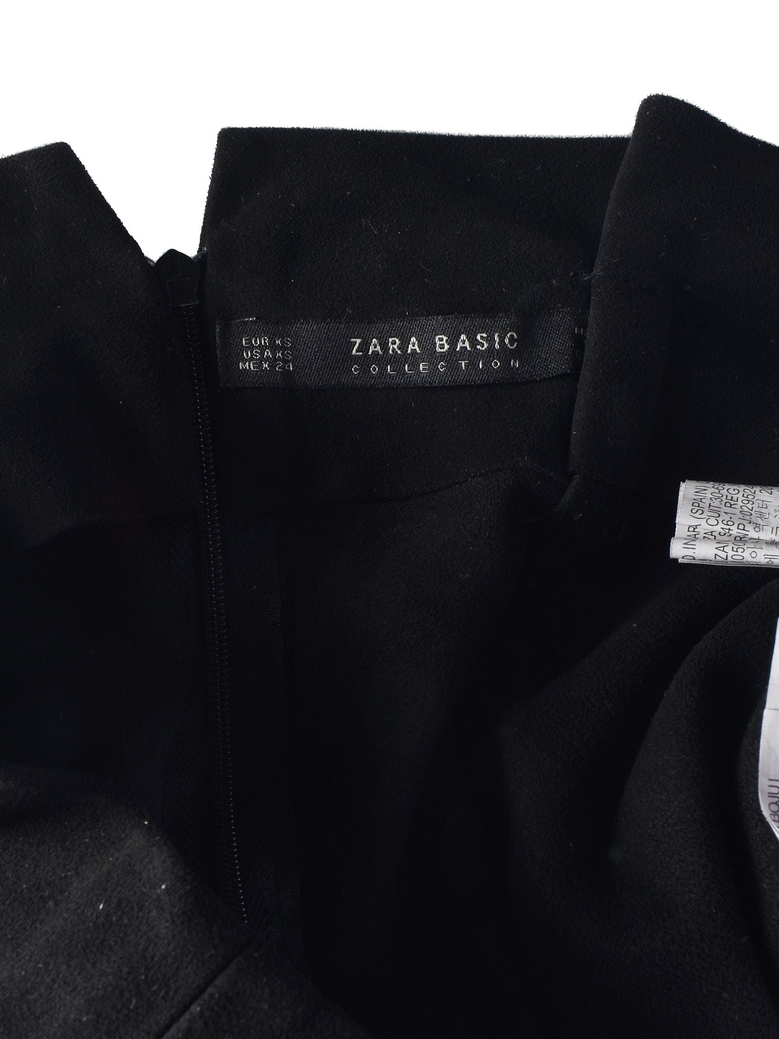 Zara Nederdel - XS / Sort / Kvinde - SassyLAB Secondhand