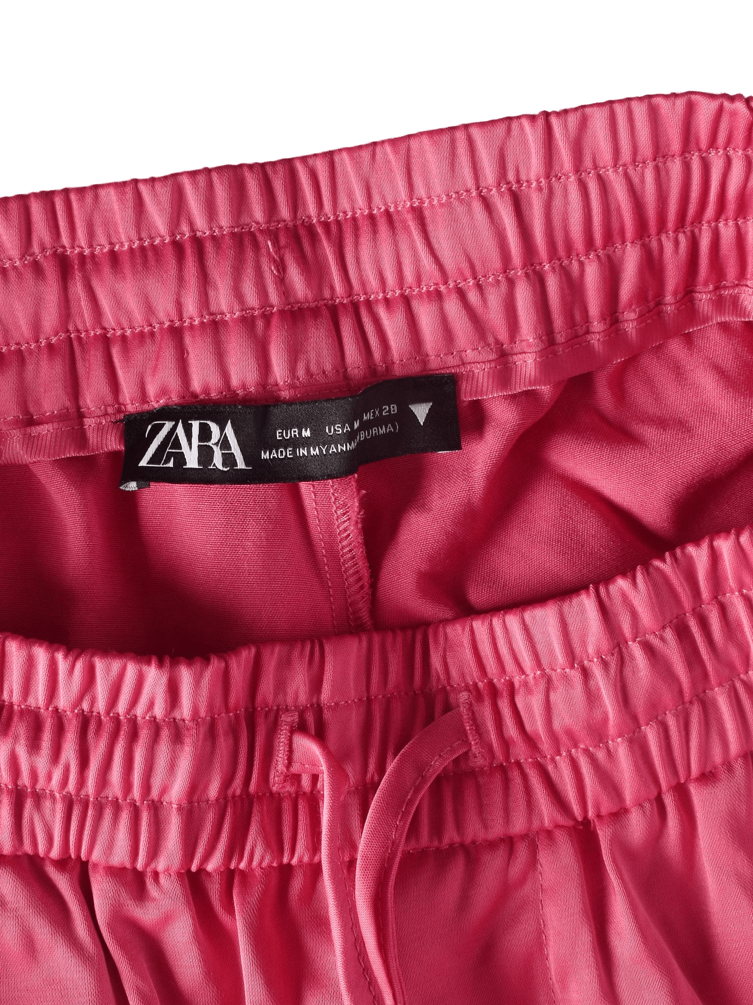 Zara Shorts - M / Pink / Kvinde - SassyLAB Secondhand
