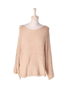Zara Strik - M / Beige / Kvinde - SassyLAB Secondhand