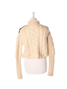 Zara Sweater - S / Hvid / Kvinde - SassyLAB Secondhand