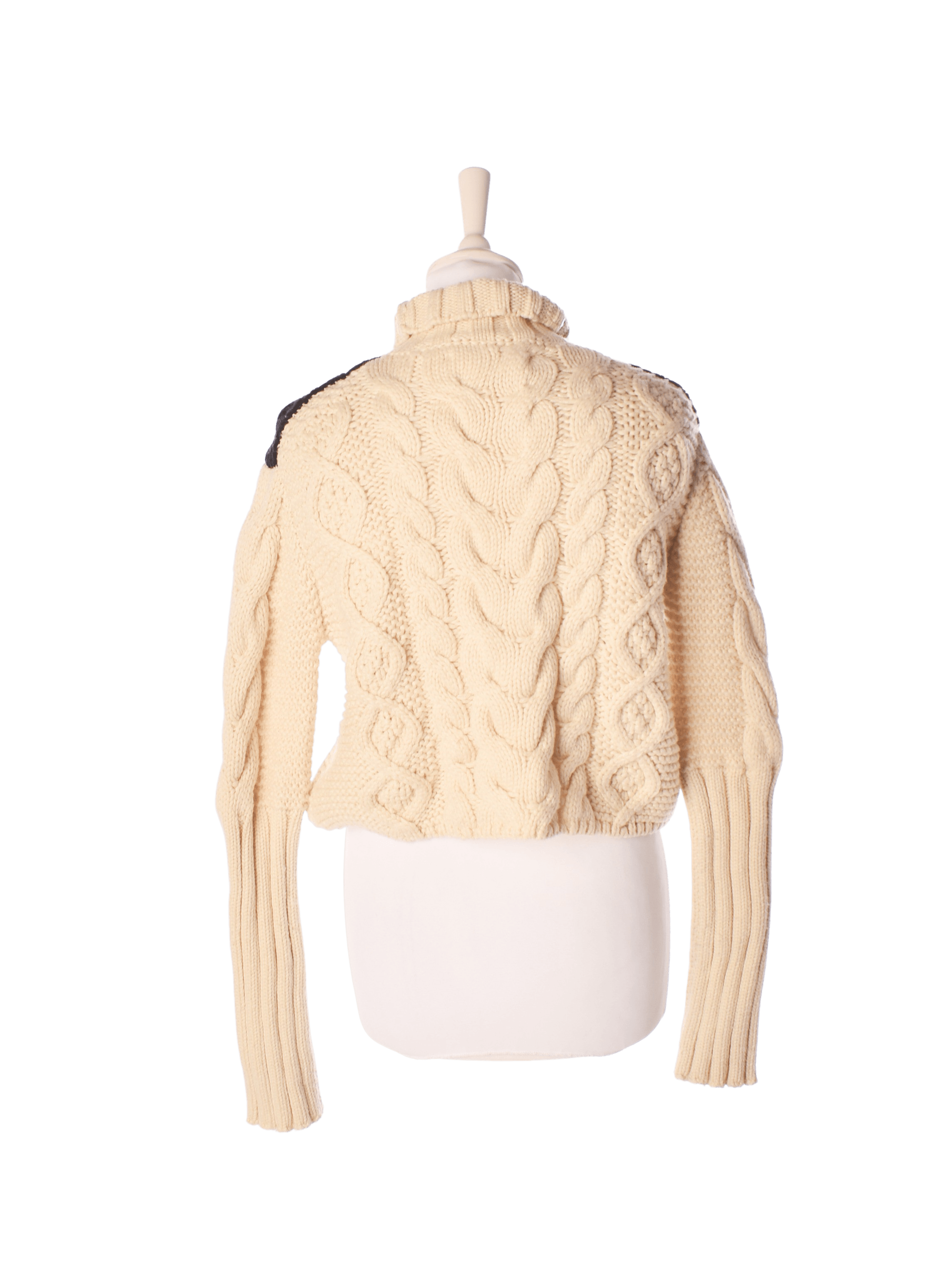 Zara Sweater - S / Hvid / Kvinde - SassyLAB Secondhand