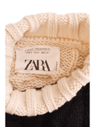 Zara Sweater - S / Hvid / Kvinde - SassyLAB Secondhand