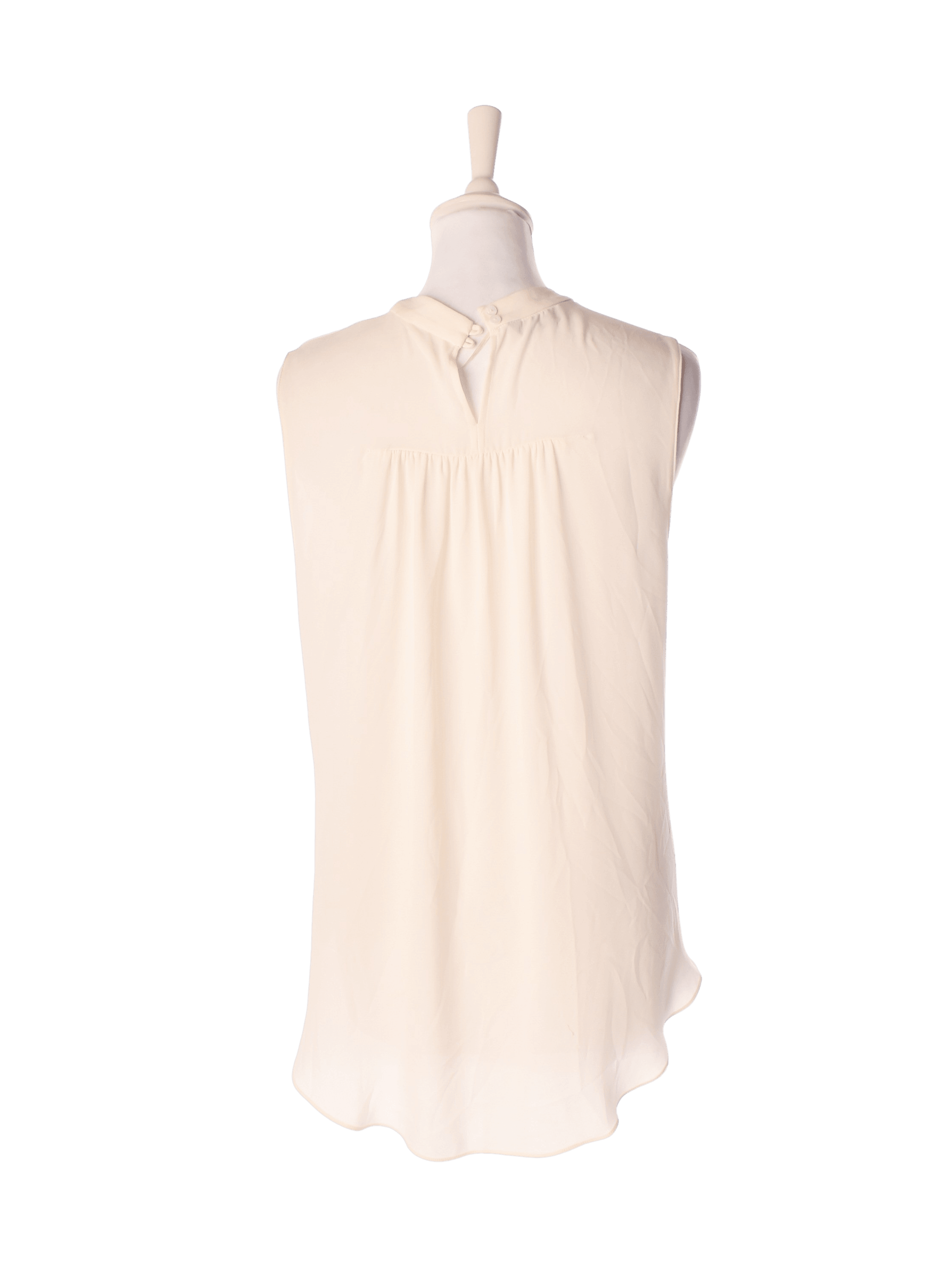 Zara Top - S / Hvid / Kvinde - SassyLAB Secondhand