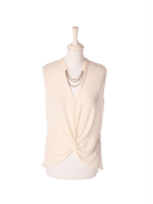 Zara Top - S / Hvid / Kvinde - SassyLAB Secondhand
