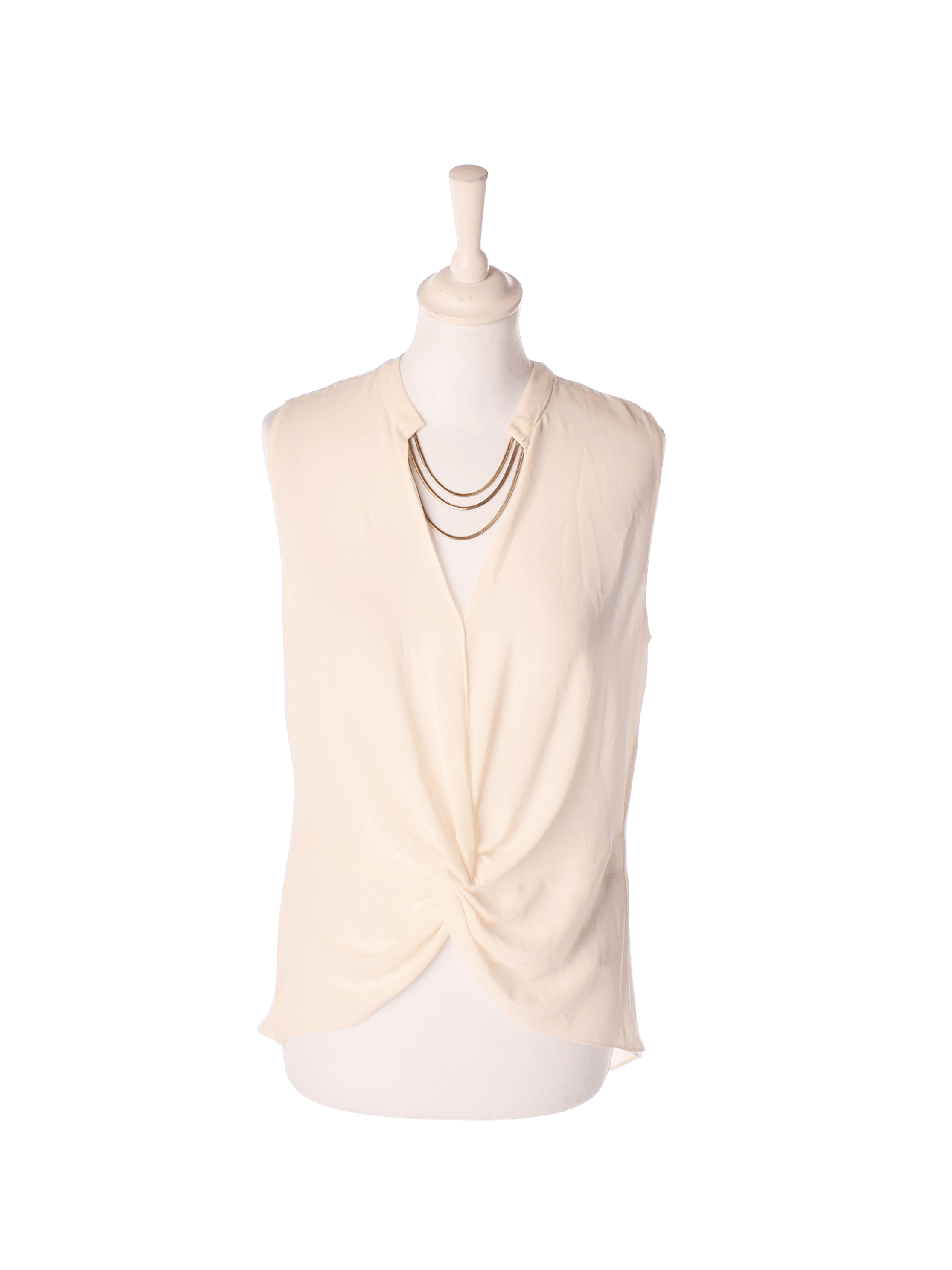 Zara Top - S / Hvid / Kvinde - SassyLAB Secondhand