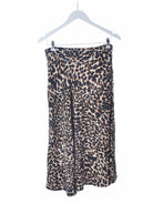 Zara Woman Nederdel - M / Brun / Kvinde - SassyLAB Secondhand
