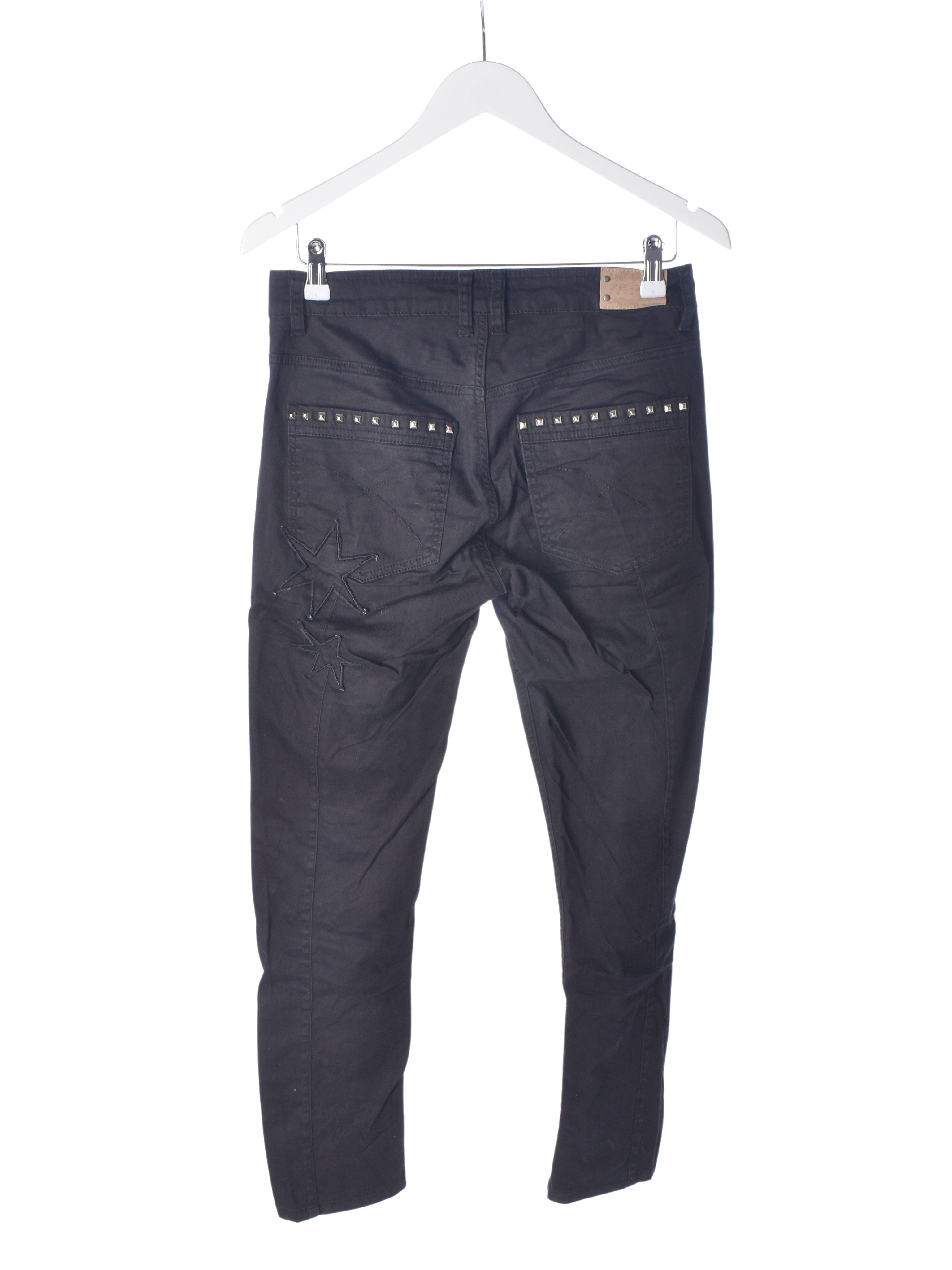Ze-Ze Jeans Jeans - 38 / Sort / Kvinde - SassyLAB Secondhand