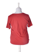 Ze-Ze T-Shirt - M / Rød / Kvinde - SassyLAB Secondhand