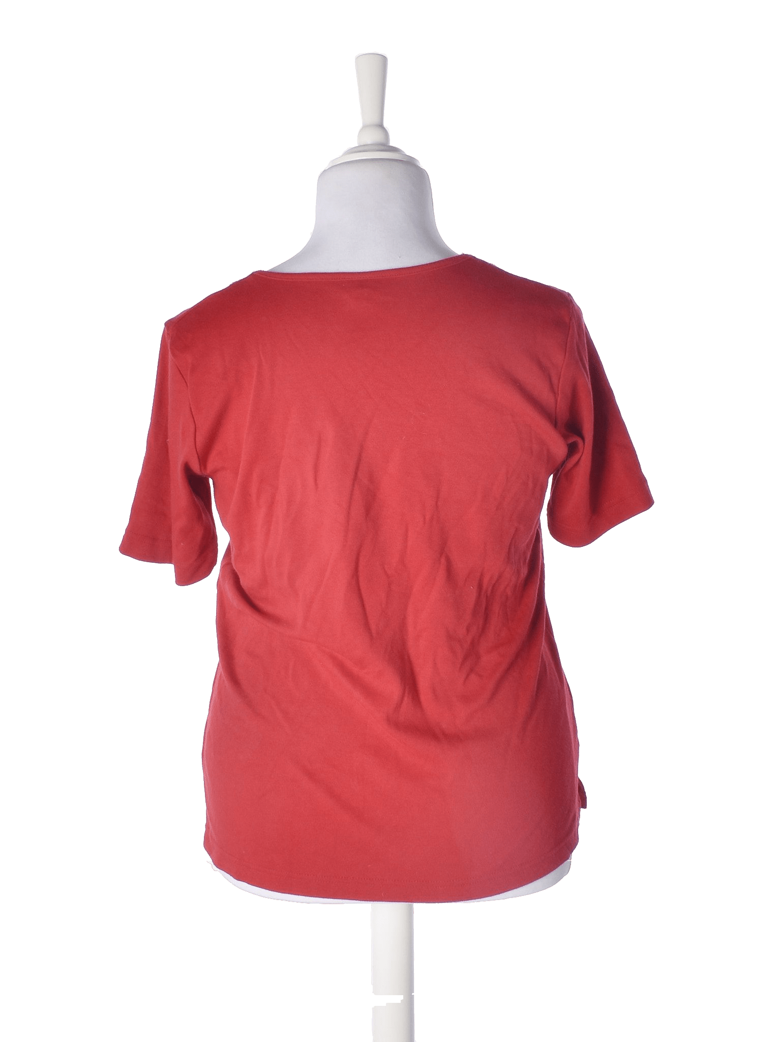 Ze-Ze T-Shirt - M / Rød / Kvinde - SassyLAB Secondhand