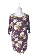 Ze-Ze Tunika - S / Blomstret / Kvinde - SassyLAB Secondhand