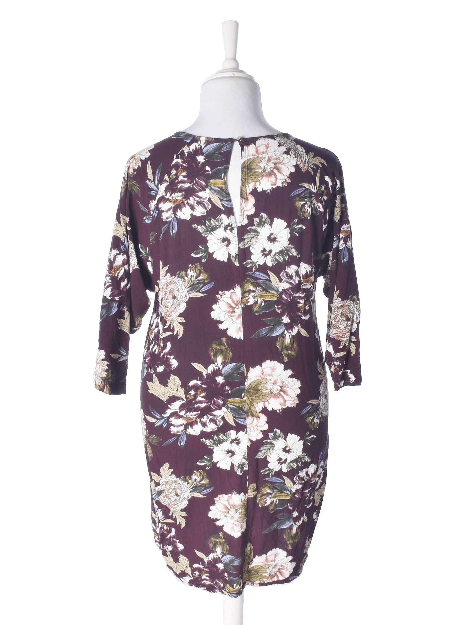 Ze-Ze Tunika - S / Blomstret / Kvinde - SassyLAB Secondhand