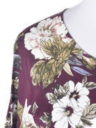 Ze-Ze Tunika - S / Blomstret / Kvinde - SassyLAB Secondhand