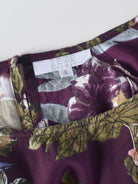 Ze-Ze Tunika - S / Blomstret / Kvinde - SassyLAB Secondhand
