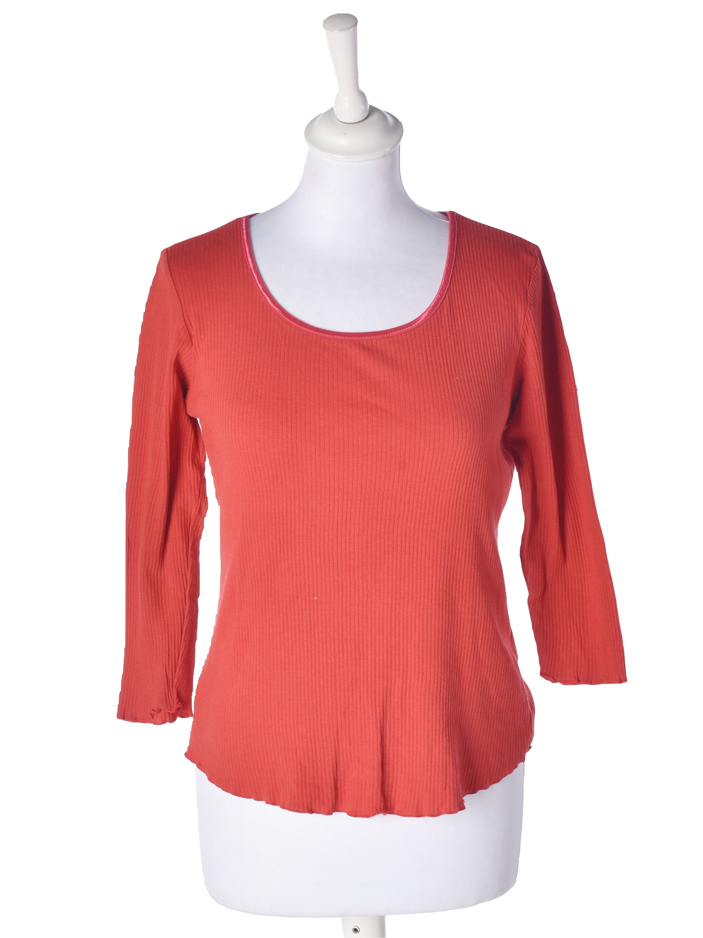 Zeze concept Bluse - S / Rød / Kvinde - SassyLAB Secondhand