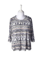 Zhenzi Bluse - M / Multifarvet / Kvinde - SassyLAB Secondhand